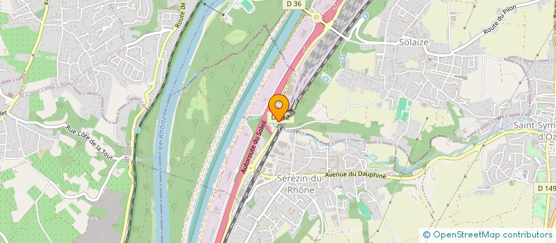 localisation de l'entreprise TARAY  TERNAY