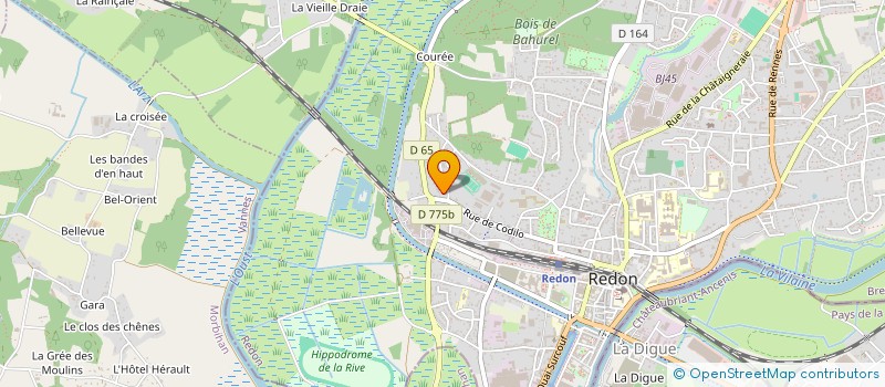 localisation de l'entreprise TARBATY à SAINTE-MARIE