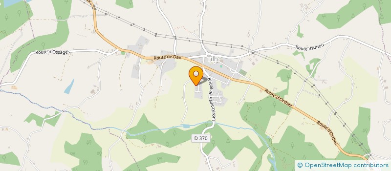 localisation de l'entreprise TARBELLI  TILH