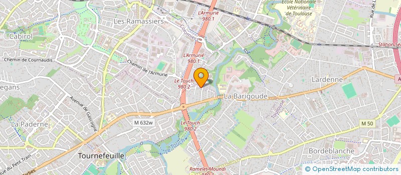 localisation de l'entreprise TARBENGUT COMPANY à TOULOUSE
