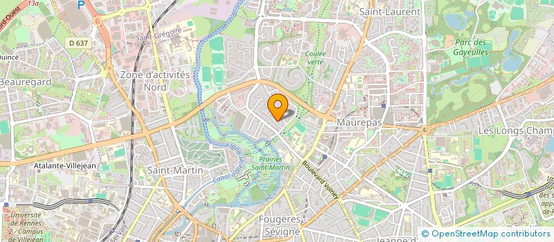 localisation de l'entreprise TARBIYYA TATALI  RENNES