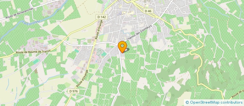 localisation de l'entreprise TARC à VALREAS