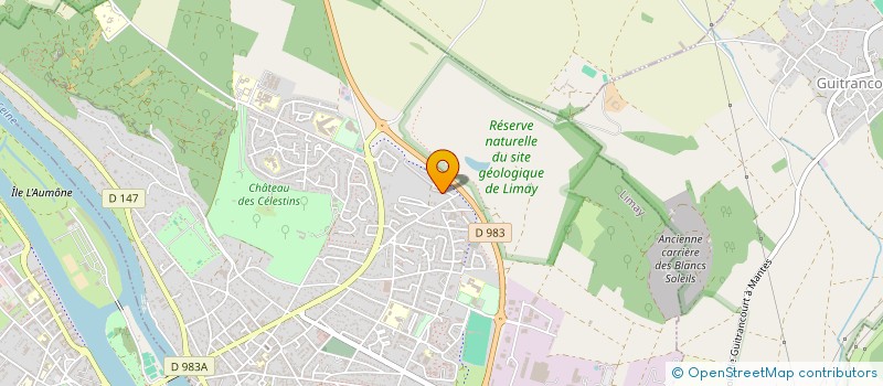 localisation de l'entreprise TARCHI  LIMAY