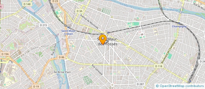 localisation de l'entreprise TARCO à SAINT-MAUR-DES-FOSSES
