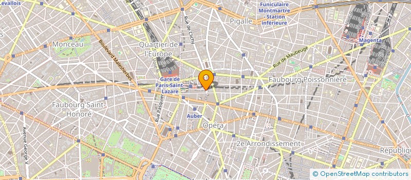 localisation de l'entreprise TARCUS SARL  PARIS