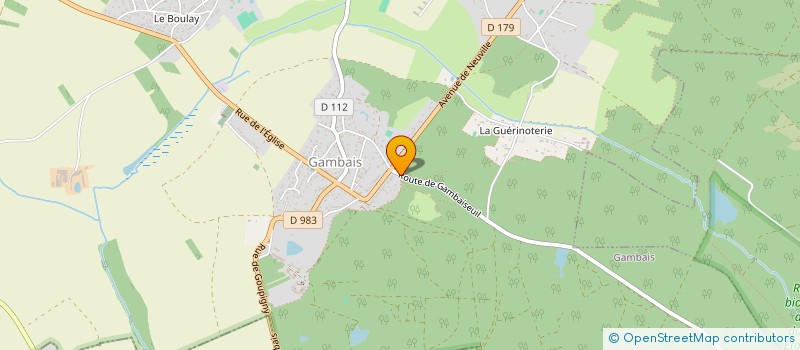 localisation de l'entreprise TARD AVISE JMN  GAMBAIS