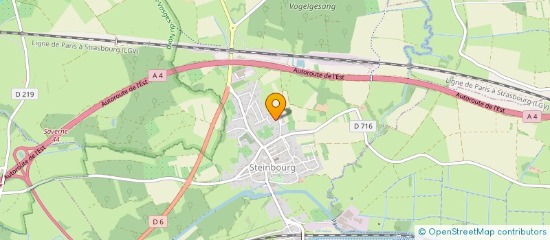 localisation de l'entreprise TARD J&C 1  STEINBOURG