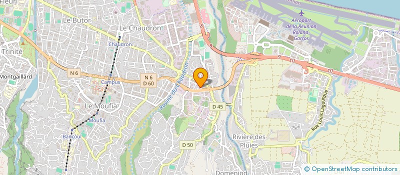 localisation de l'entreprise TARDEX EXPERTISES à SAINT-DENIS
