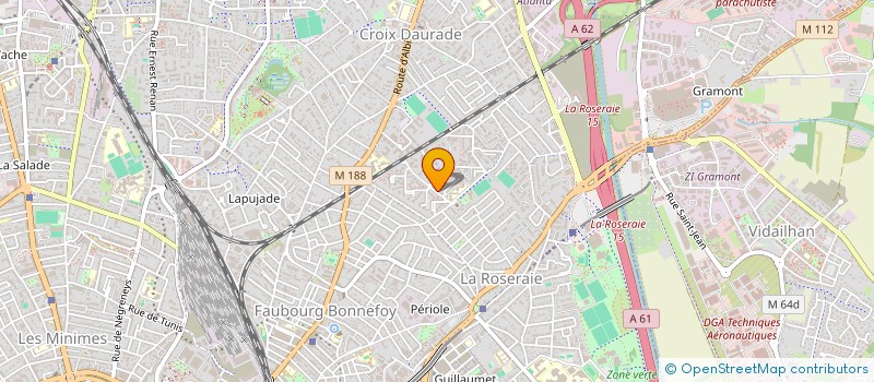 localisation de l'entreprise TARDIBAILS à TOULOUSE