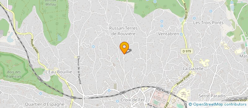 localisation de l'entreprise TARDIEU ROMAIN  NIMES