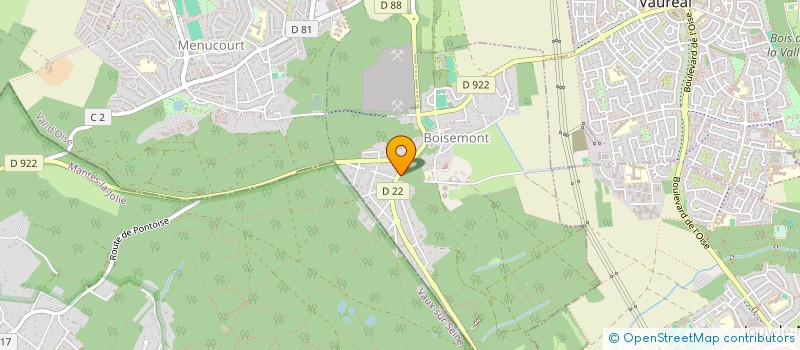 localisation de l'entreprise TARDIGRADE  BOISEMONT