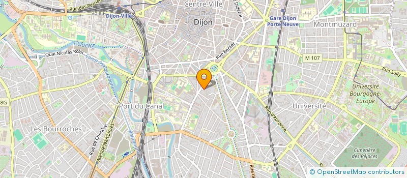 localisation de l'entreprise TARDIGRADE  DIJON