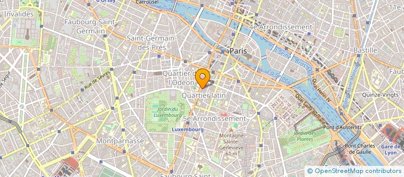 localisation de l'entreprise TARDIGRADE IM  PARIS