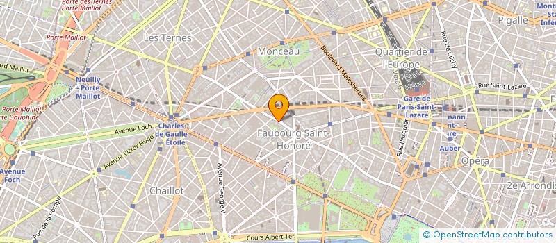 localisation de l'entreprise TARDIVAT INTERNATIONAL SA à PARIS