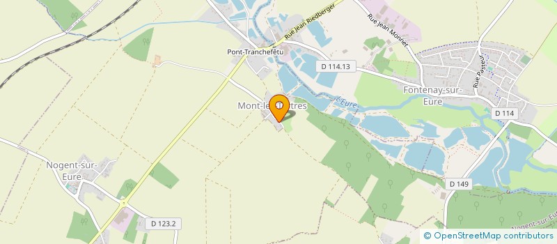 localisation de l'entreprise TARDIVEAU ELECTRICITE à NOGENT-SUR-EURE