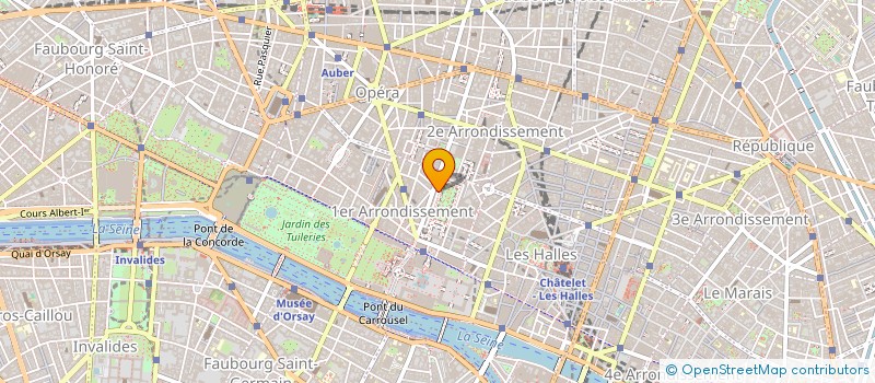 localisation de l'entreprise TARDIVEL CRABIE ET CIE à PARIS