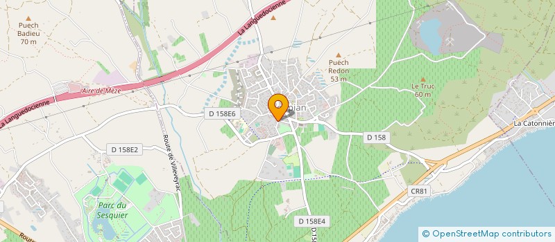 localisation de l'entreprise TARDY & CO  LOUPIAN