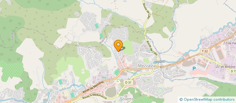 localisation de l'entreprise TARDY DISTRIBUTION à AJACCIO