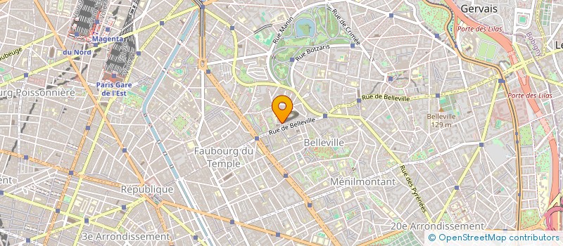 localisation de l'entreprise TARDY HOLDING  PARIS