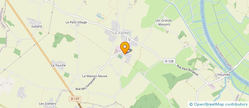 localisation de l'entreprise TARDY IMMO  LA VALLEE