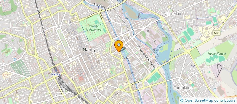 localisation de l'entreprise TARDY LEFUMEUX  NANCY