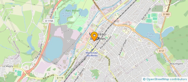 localisation de l'entreprise TARDY-MENTRE NOTAIRES ASSOCIES à MONTCEAU-LES-MINES