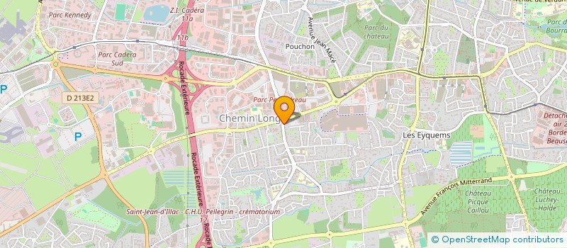 localisation de l'entreprise TAREAU NGUON  MERIGNAC