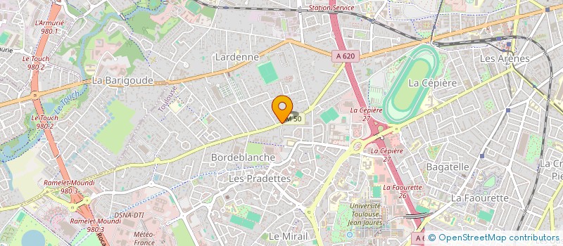 localisation de l'entreprise TAREK BUISSON S à TOULOUSE