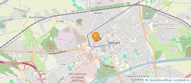 localisation de l'entreprise TAREK SERVICES à DENAIN