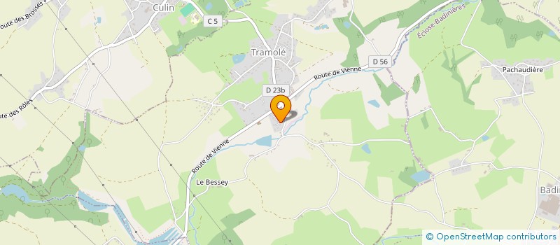 localisation de l'entreprise TARENT'HUB  TRAMOLE