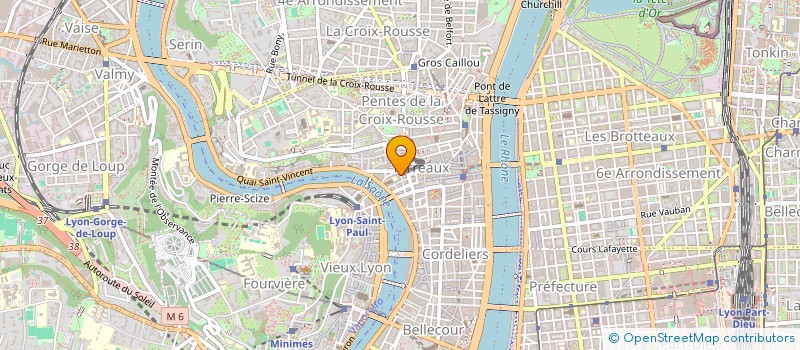 localisation de l'entreprise TAREUM à LYON