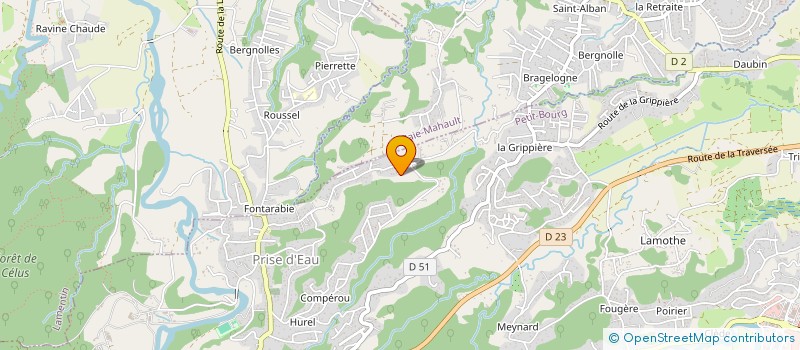 localisation de l'entreprise TAREXIS  PETIT-BOURG