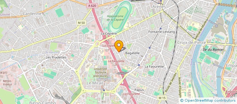 localisation de l'entreprise TARFAOUI ET ASRIR VITRIER SERRURIER SARL à TOULOUSE
