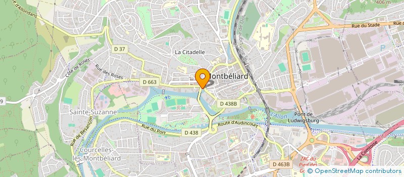 localisation de l'entreprise TARFAYA HAIR STUDIO MONTBELIARD  MONTBELIARD