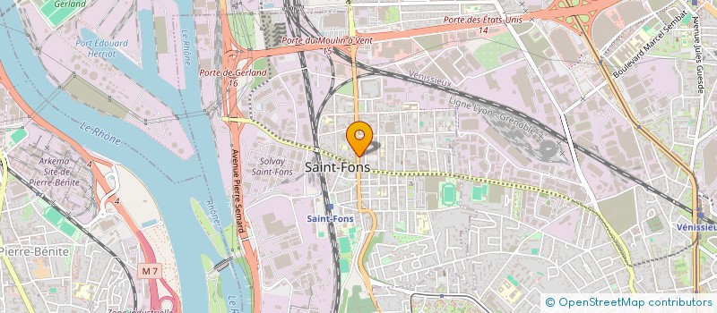 localisation de l'entreprise TARFOUD BROTHERS  SAINT-FONS