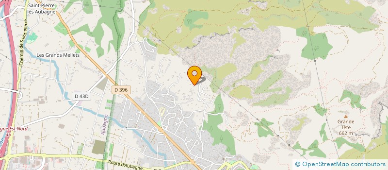 localisation de l'entreprise TARGA  GEMENOS