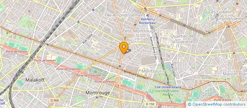 localisation de l'entreprise TARGA AUTOMOBILES à PARIS
