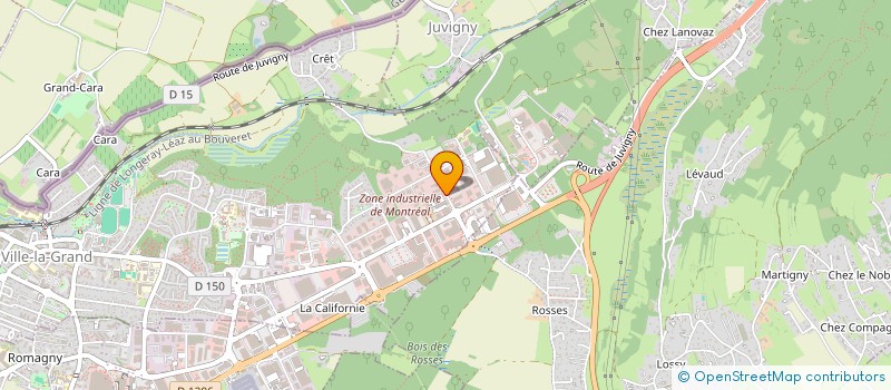 localisation de l'entreprise TARGANTINO INVESTISSEMENTS  VILLE-LA-GRAND