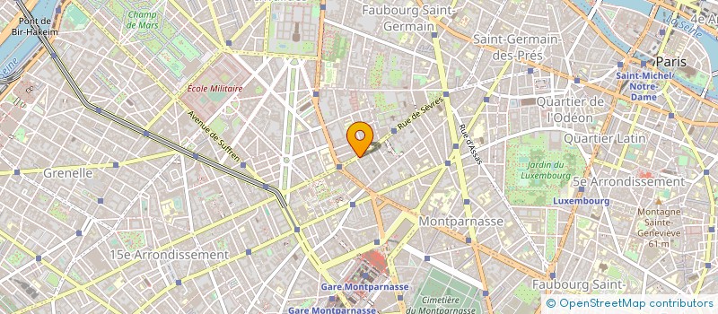 localisation de l'entreprise TARGET CONSO  PARIS