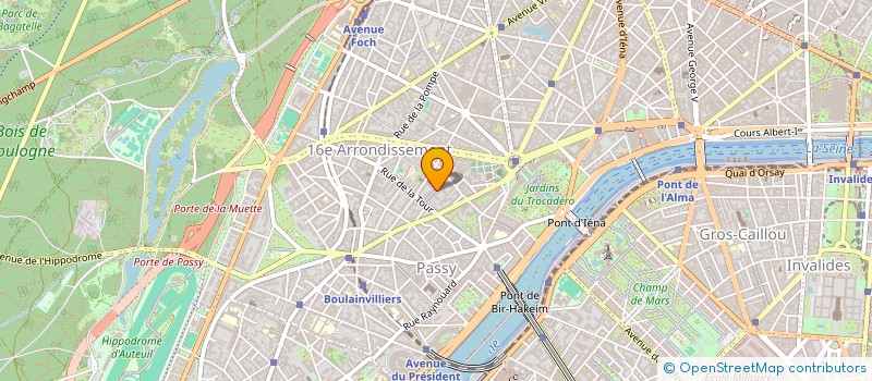 localisation de l'entreprise TARGET CONSULTING  PARIS