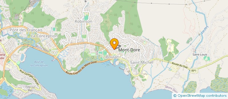 localisation de l'entreprise TARGET INGENIERIE à LE MONT-DORE