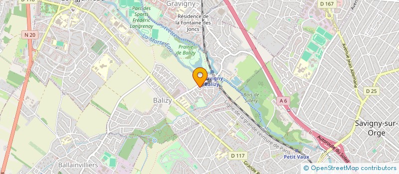 localisation de l'entreprise TARGET INTERNATIONAL  LONGJUMEAU