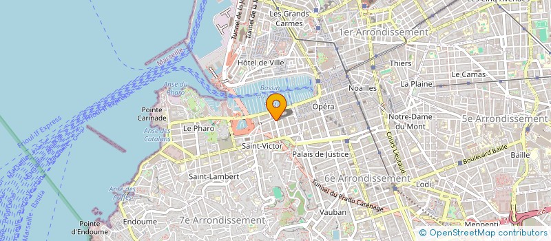 localisation de l'entreprise TARGET PRICE à MARSEILLE