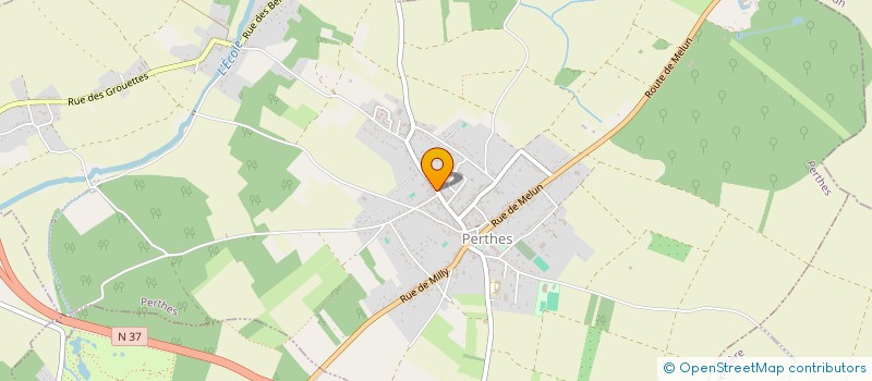 localisation de l'entreprise TARGET TRADE CO à PERTHES