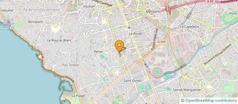 localisation de l'entreprise TARGETIN HOSPITALITY SERVICES à MARSEILLE