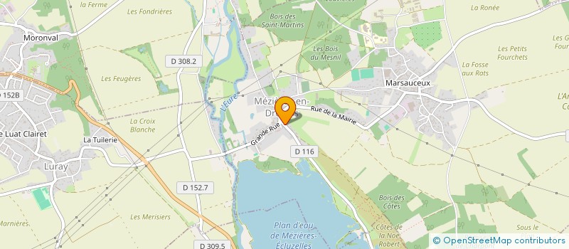 localisation de l'entreprise TARGOUM / INSTITUT DE RECHERCHE ET D'ETUDE SUR LA TRADUCTION DES TEXTES SACRES à MEZIERES-EN-DROUAIS