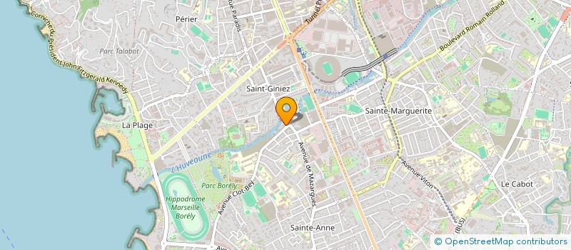 localisation de l'entreprise TARHANIC à MARSEILLE