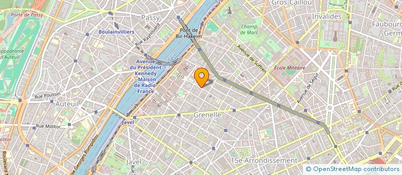 localisation de l'entreprise TARHUNDA THEATRE  PARIS