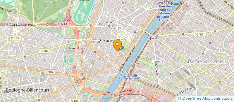 localisation de l'entreprise TARI  PARIS