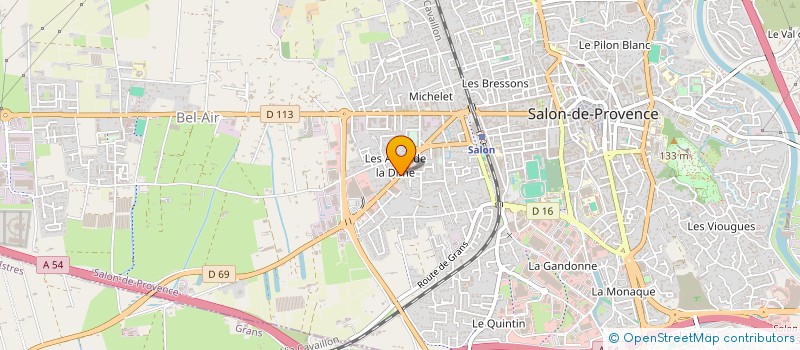 localisation de l'entreprise TARIDA  SALON-DE-PROVENCE